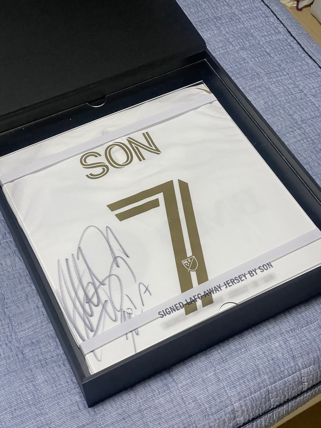 LAFC 손흥민 어센틱 사인저지 유니폼 상품이미지1