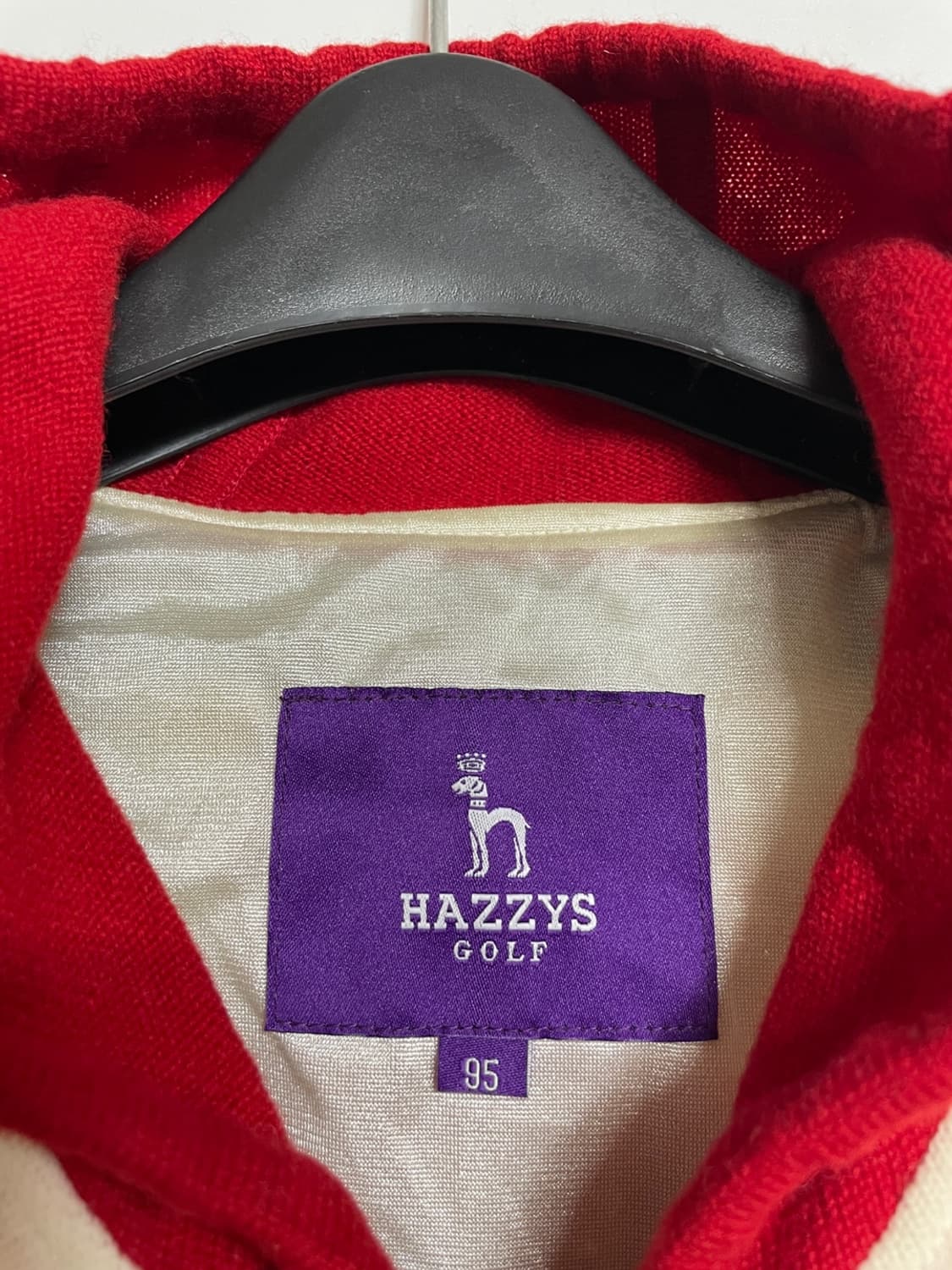 헤지스 골프 방풍 니트 상품이미지4