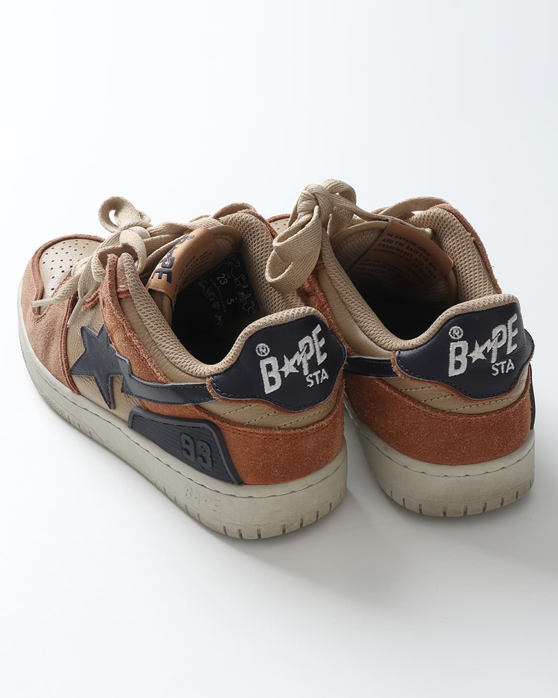 A BATHING APE Bape Sta SK8 Sneakers 상품이미지4