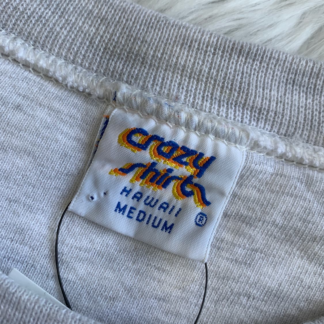 크레이지셔츠 기모 스웨트셔츠 맨투맨 1836 상품이미지4