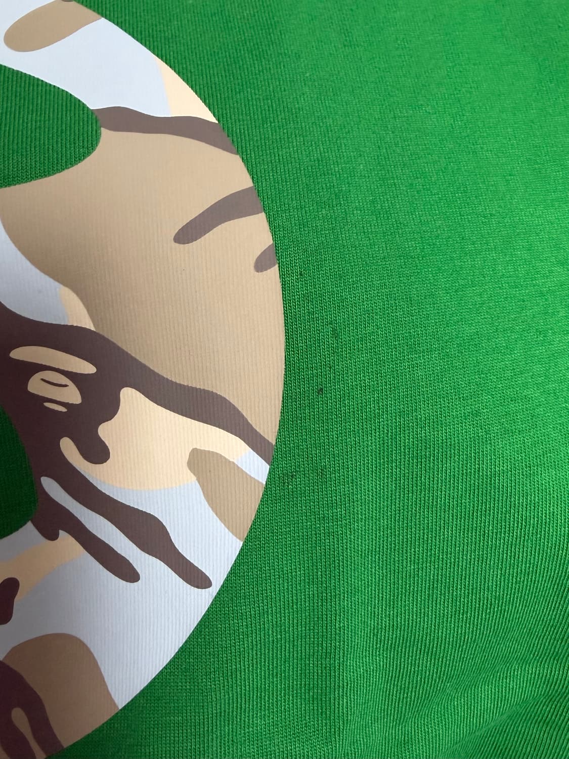 Aape 초록 반팔 상품이미지3