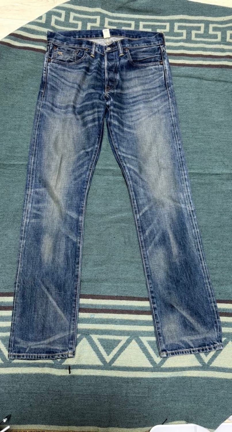 더블알엘 rrl 슬림핏 데님 31x32 상품이미지1