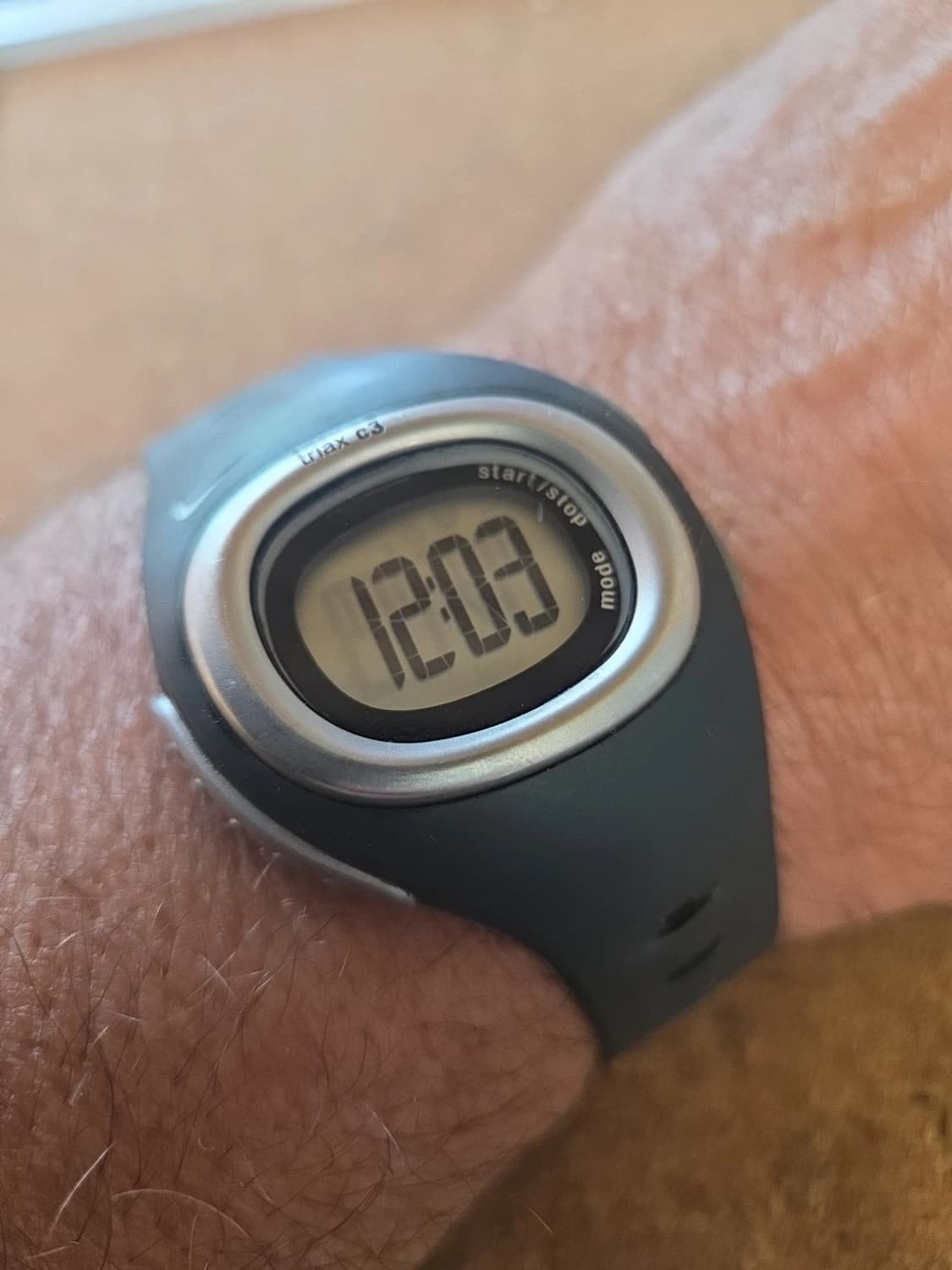 00s 나이키 트라이엑스 C3 디지털 워치 상품이미지2