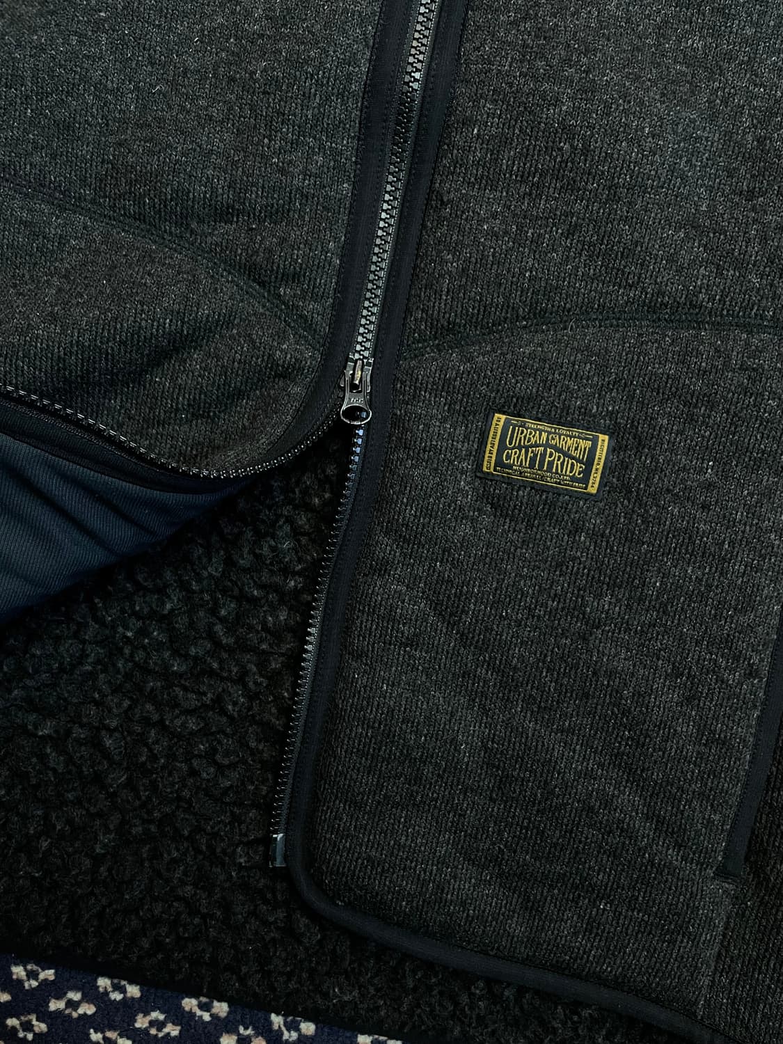 Neighborhood boa fleece vest 상품이미지5