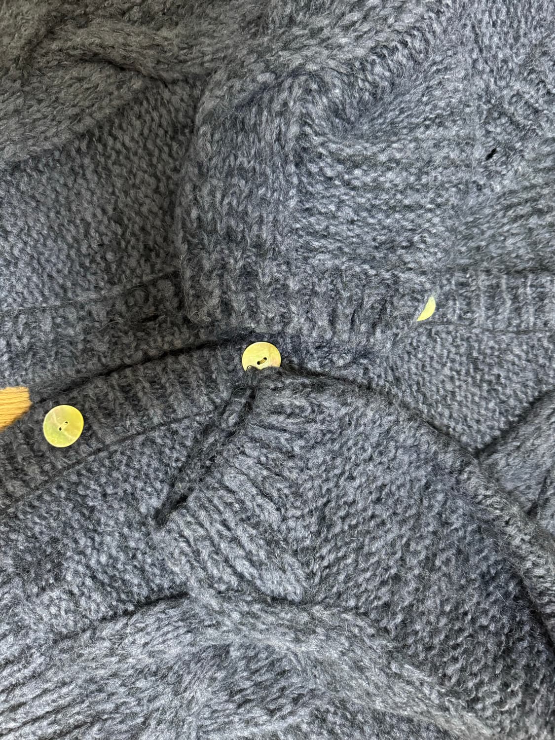 글로니 베키 가디건 - 네이비 상품이미지3