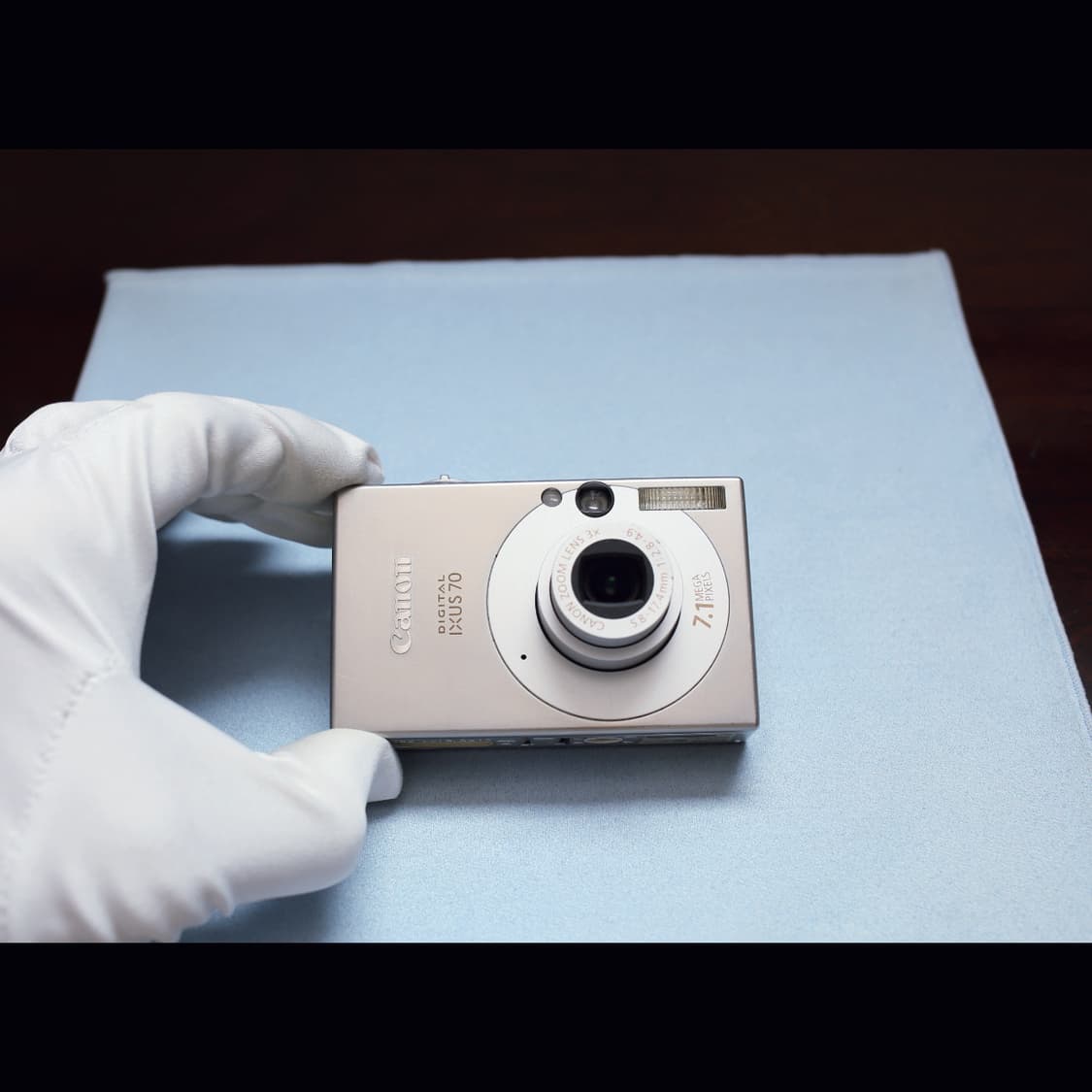 레어<한글> 캐논 ixus70 익서스 70 실버 빈티지 디카 상품이미지8