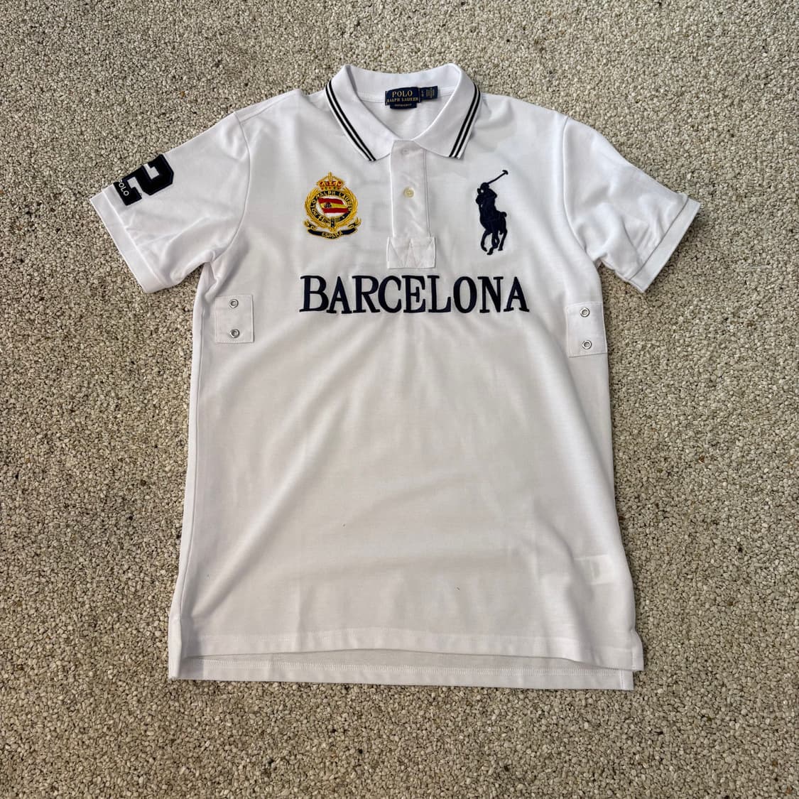 바르셀로나 폴로 카라티 상품이미지1