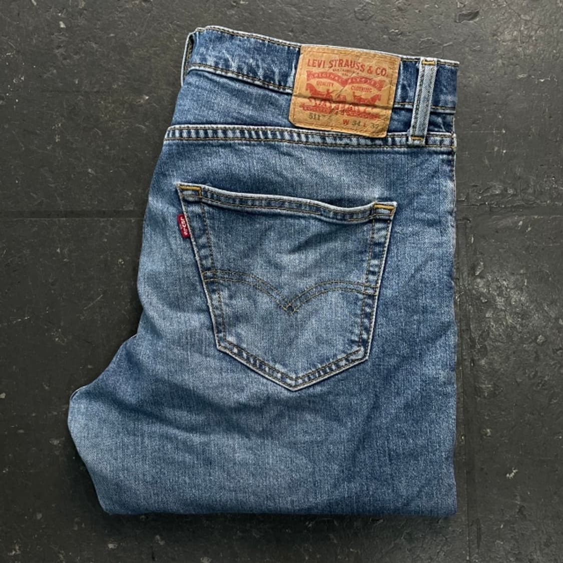 34 리바이스 511 청바지 상품이미지5