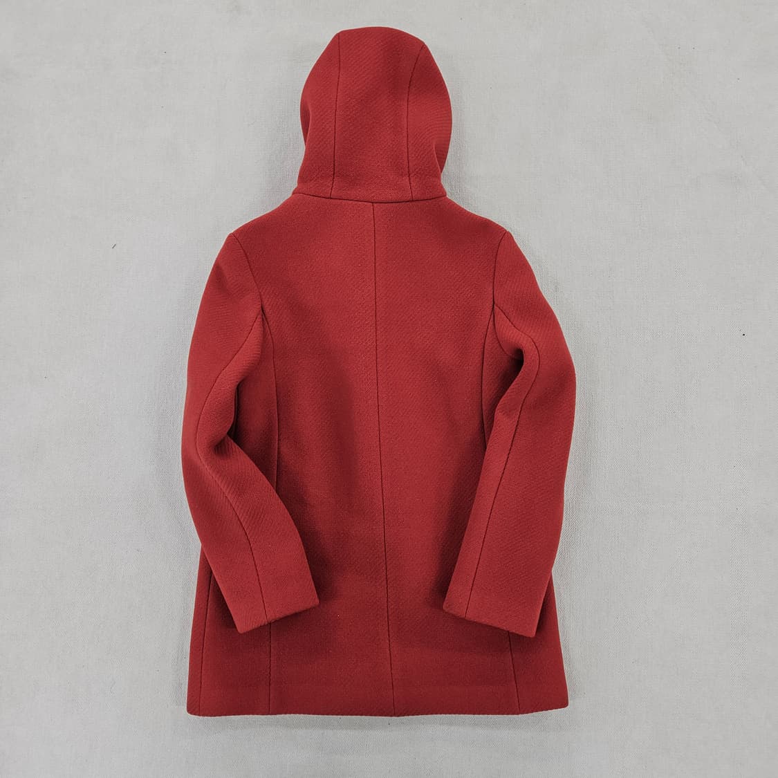 [실측확인] 한섬 마인 여성 후드 반코트 0121Y1 상품이미지4