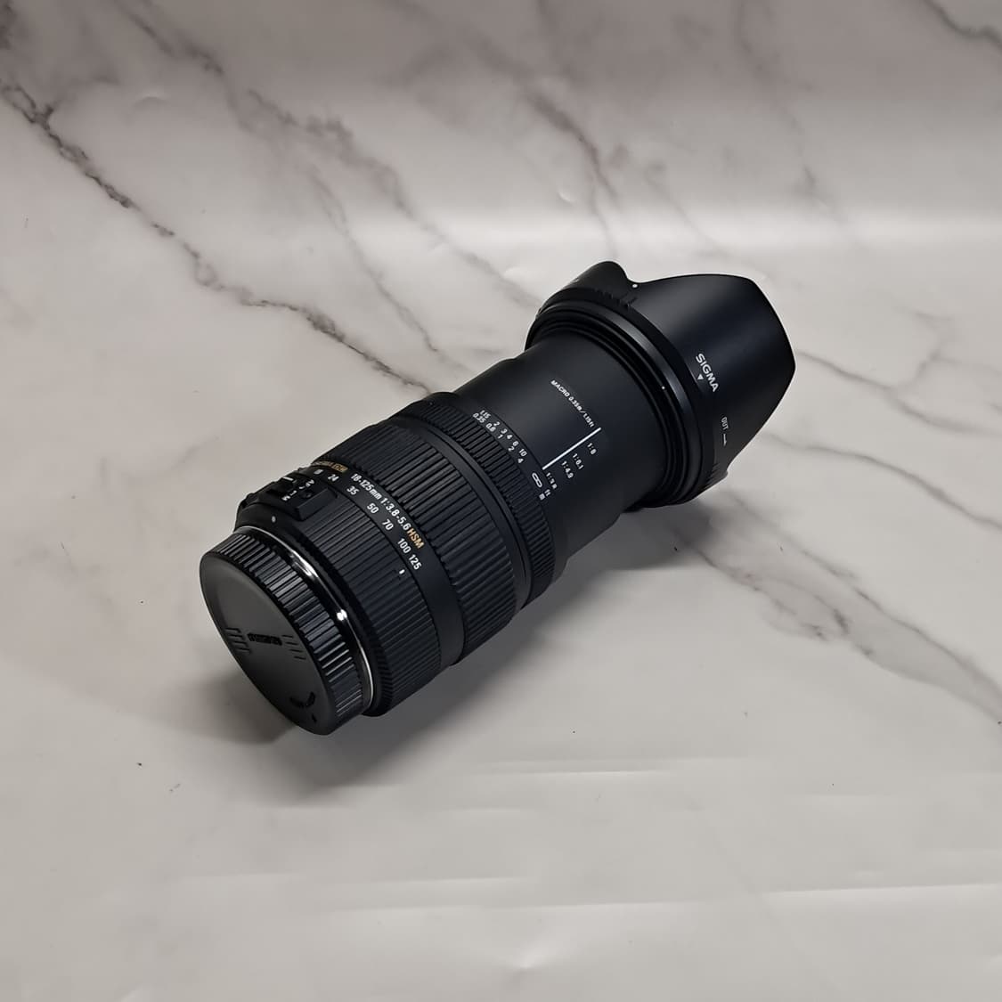 A급! 시그마 렌즈 18-125mm DC HSM 캐논 마운트 상품이미지3