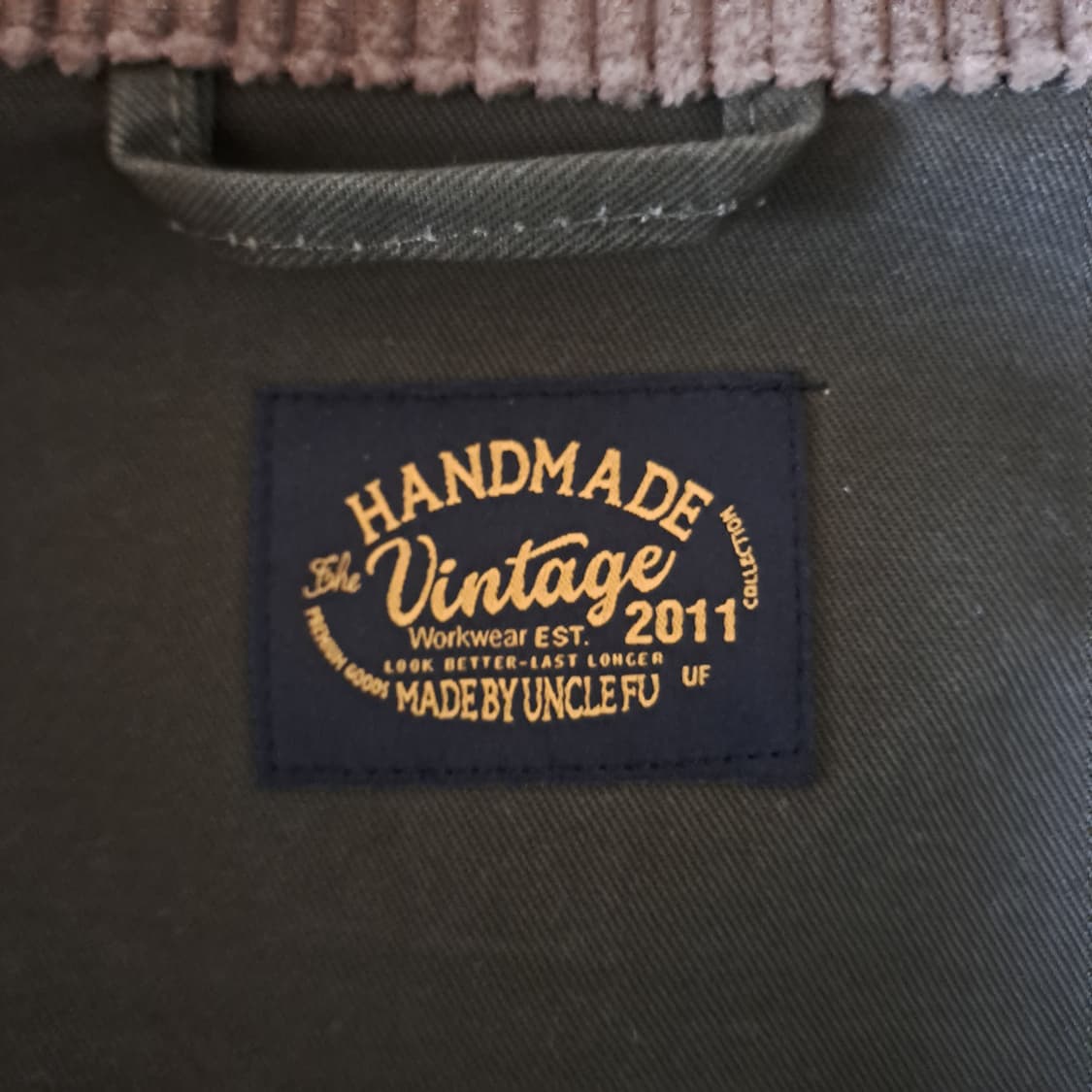 (택포) 화이어맨 버클 스카치 워크웨어 코트 L A925 상품이미지8