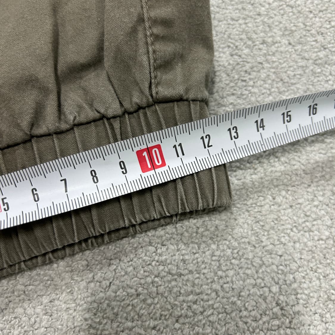 디키즈 카키색 카고 조거 팬츠 m 상품이미지8