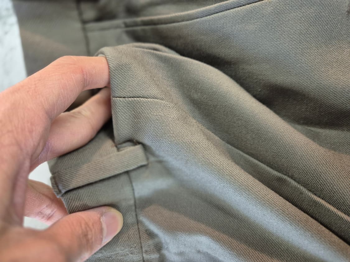 Brioni 남성 바지 베이지 상품이미지7