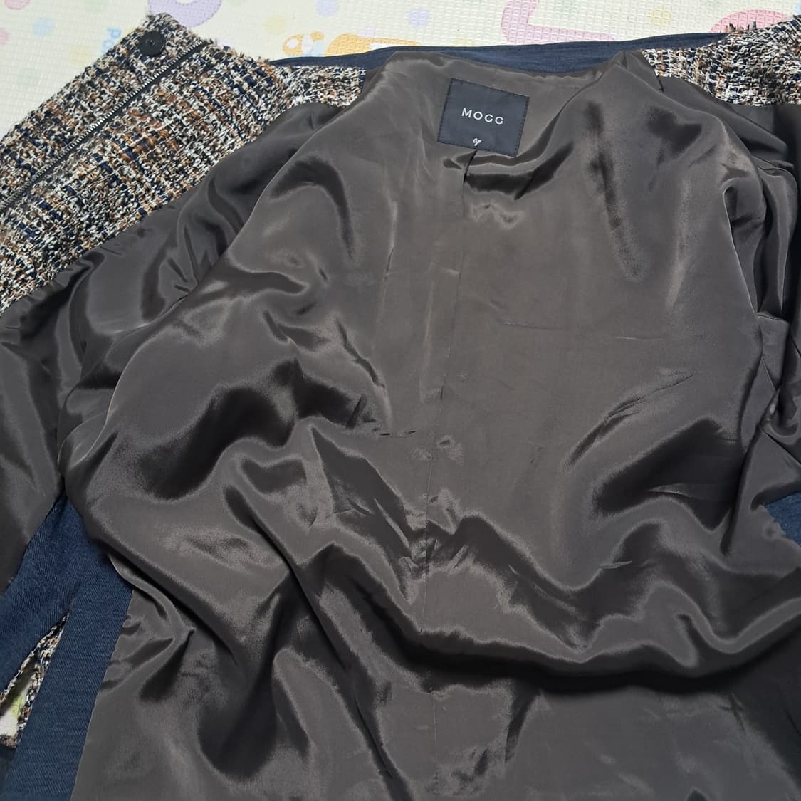 모그 MOGG 트위드 자켓 55~66 상품이미지7