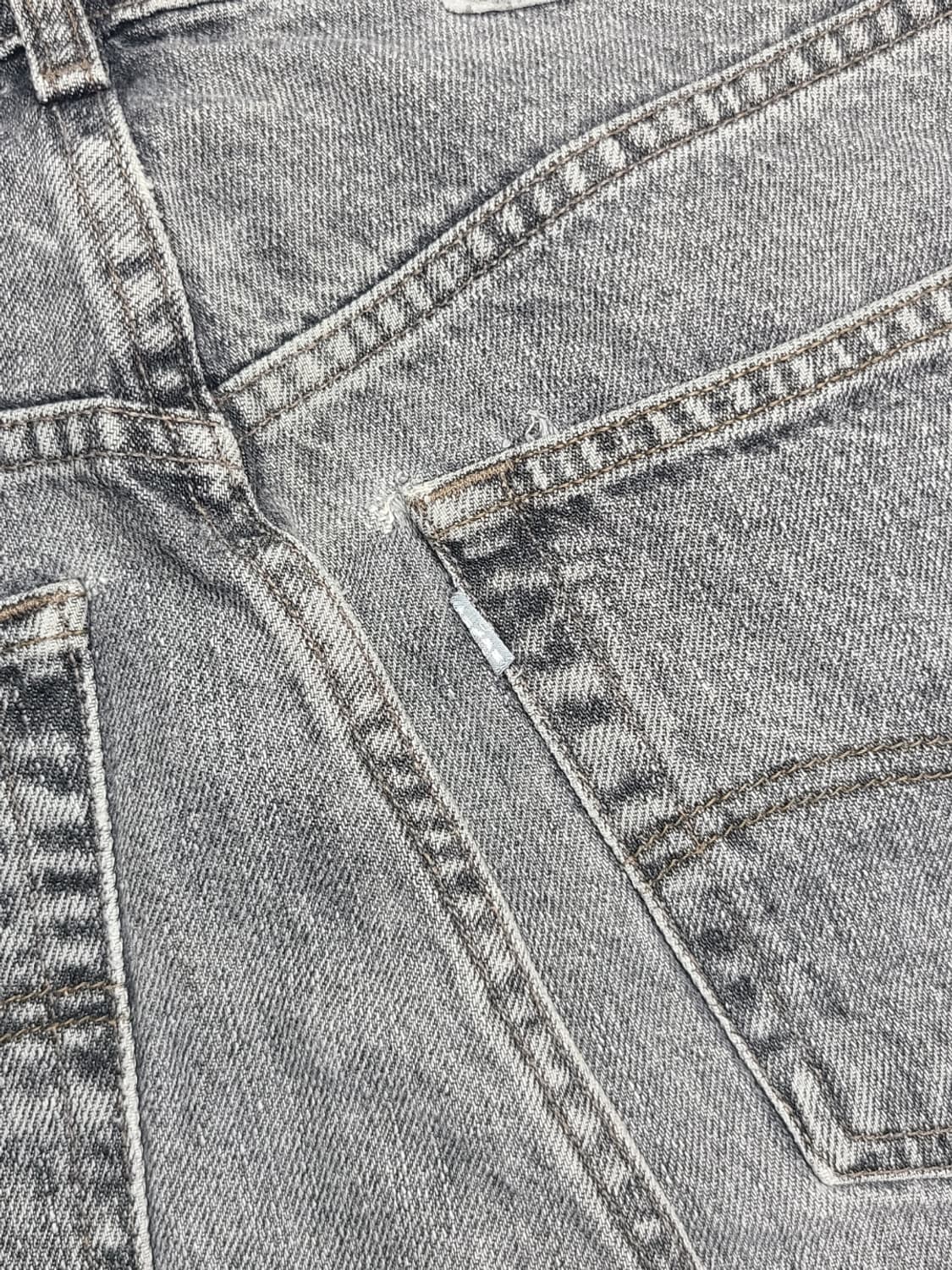 90s 빈티지 리바이스 실버탭 (mexico) 상품이미지7