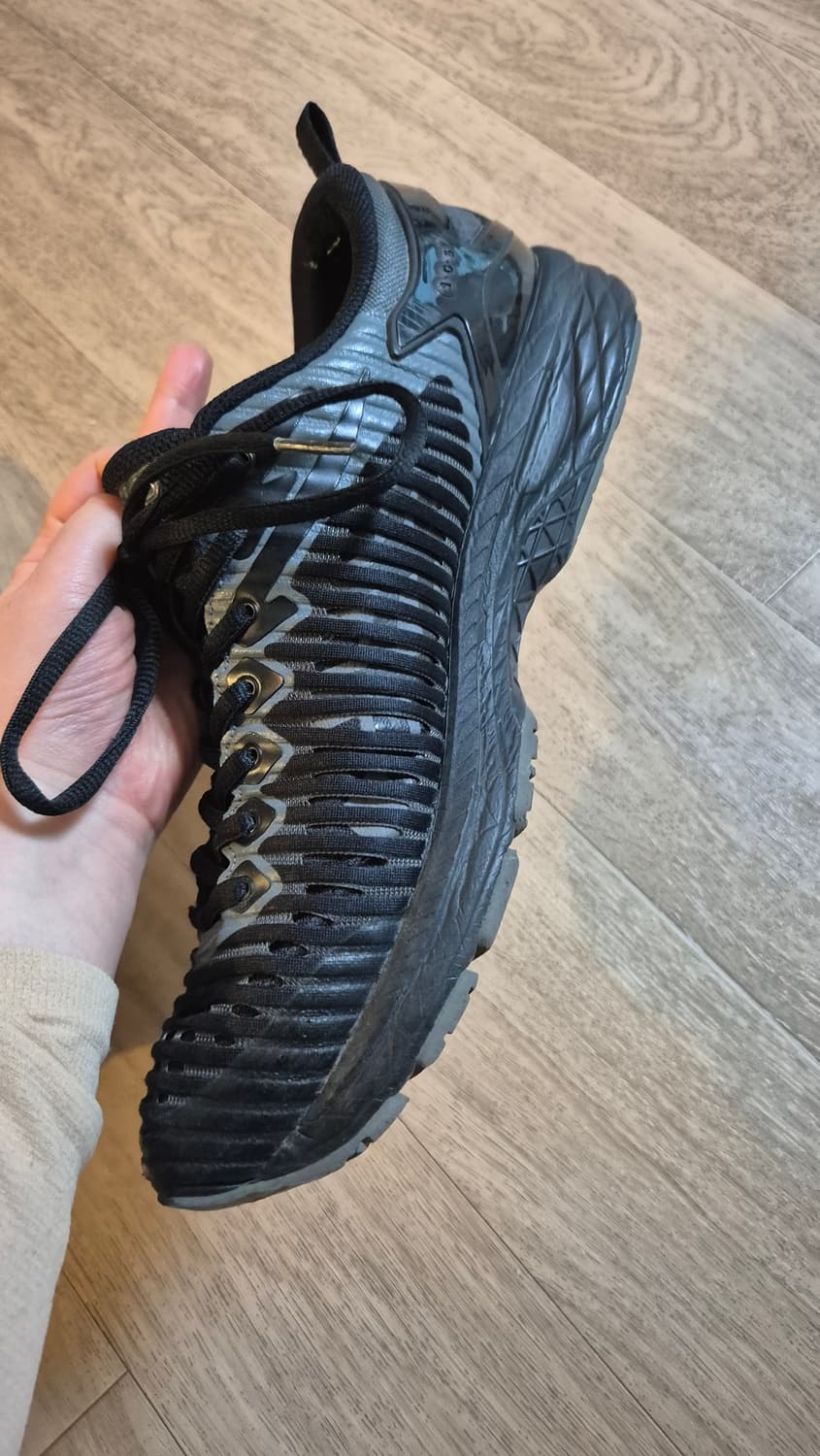 아식스 키코 젤델바 블랙스틸 285 상품이미지4