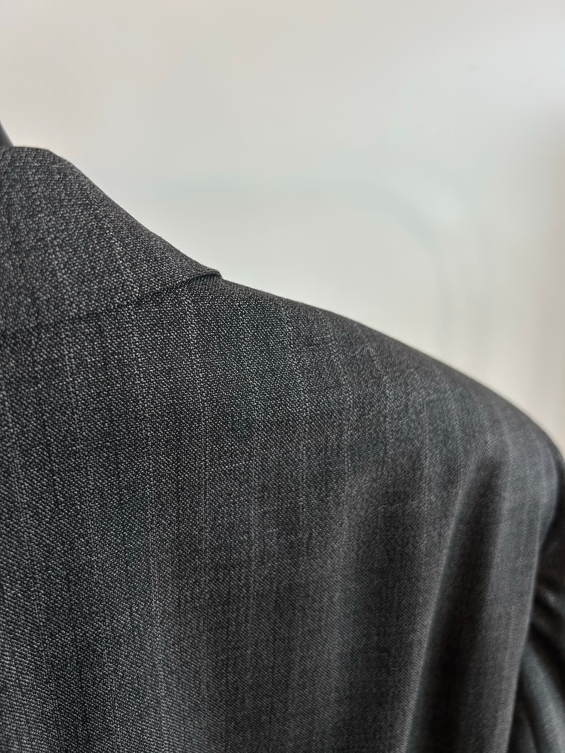 발렌시아가 워시드 체크 블레이저 상품이미지4