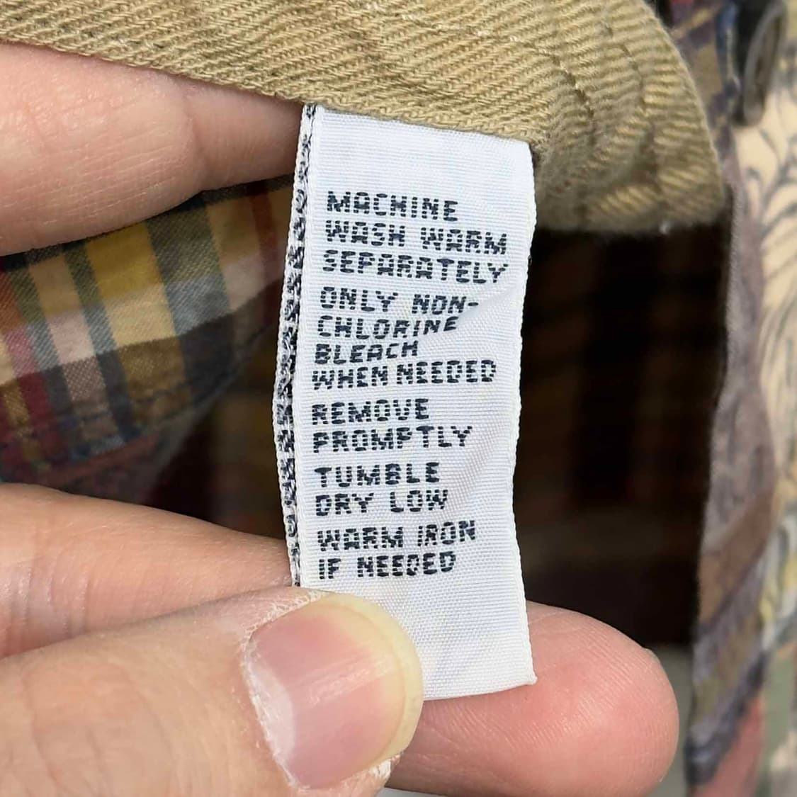 폴로 랄프로렌 패치워크 셔츠 상품이미지6