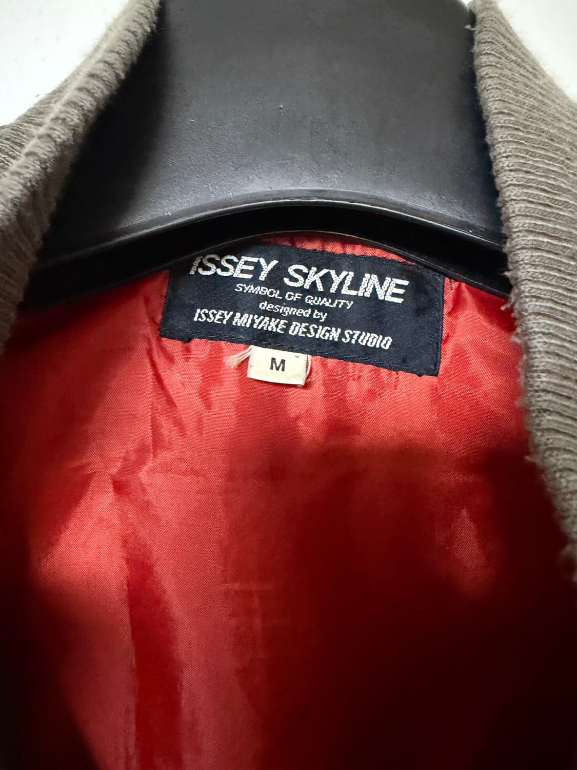 80s 이세이미야케 스카이라인 봄버자켓 상품이미지5