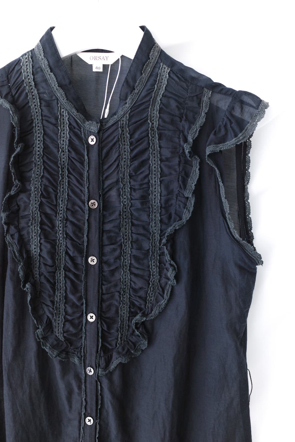 frill sleeveless blouse 상품이미지3