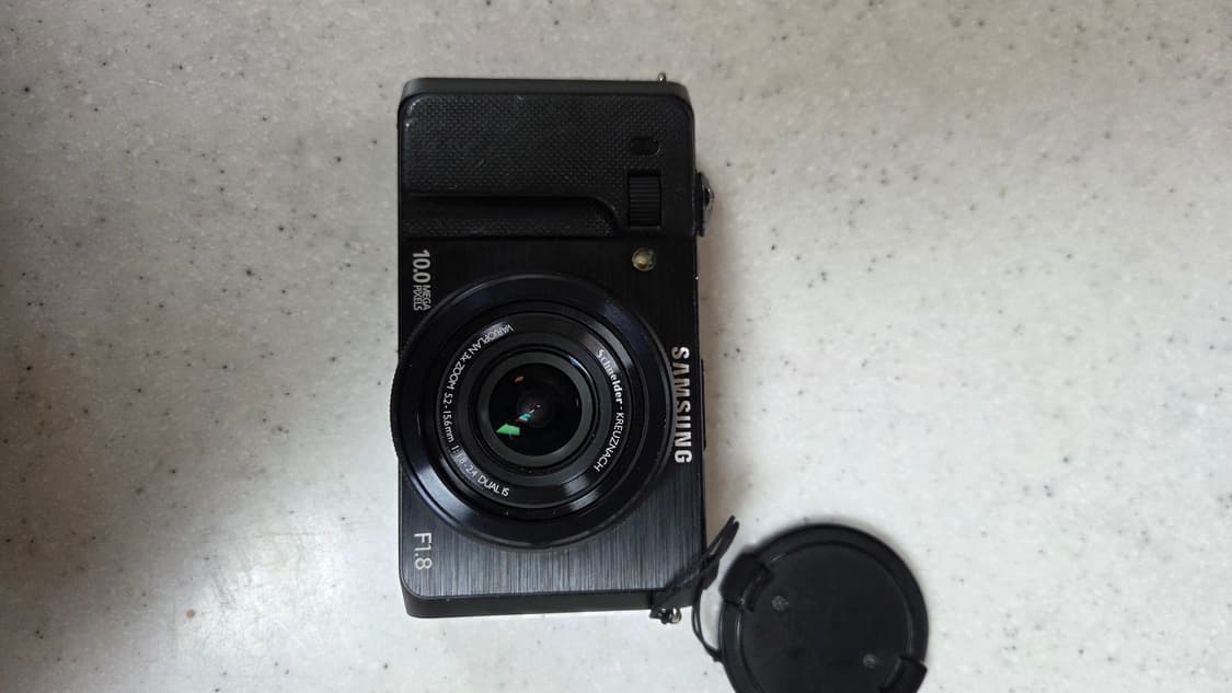 셀카 화면) 삼성 vluu ex-1 디카 디지털카메라 상품이미지3