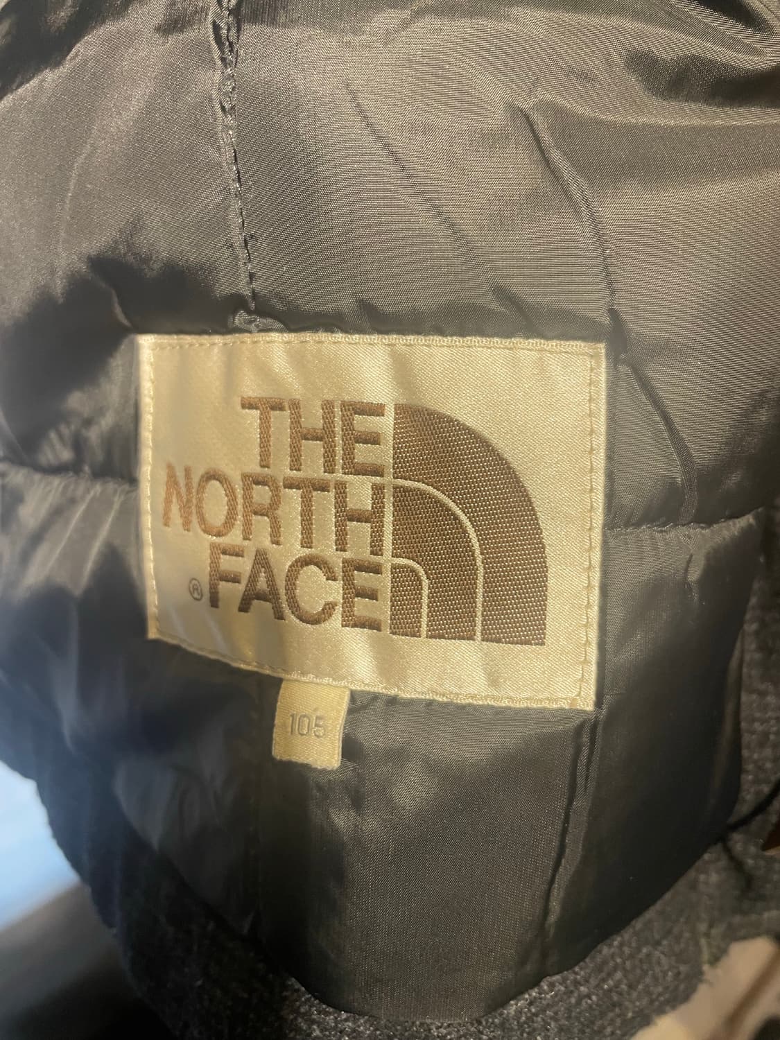 노스페이스 점퍼 105사이즈 상품이미지2