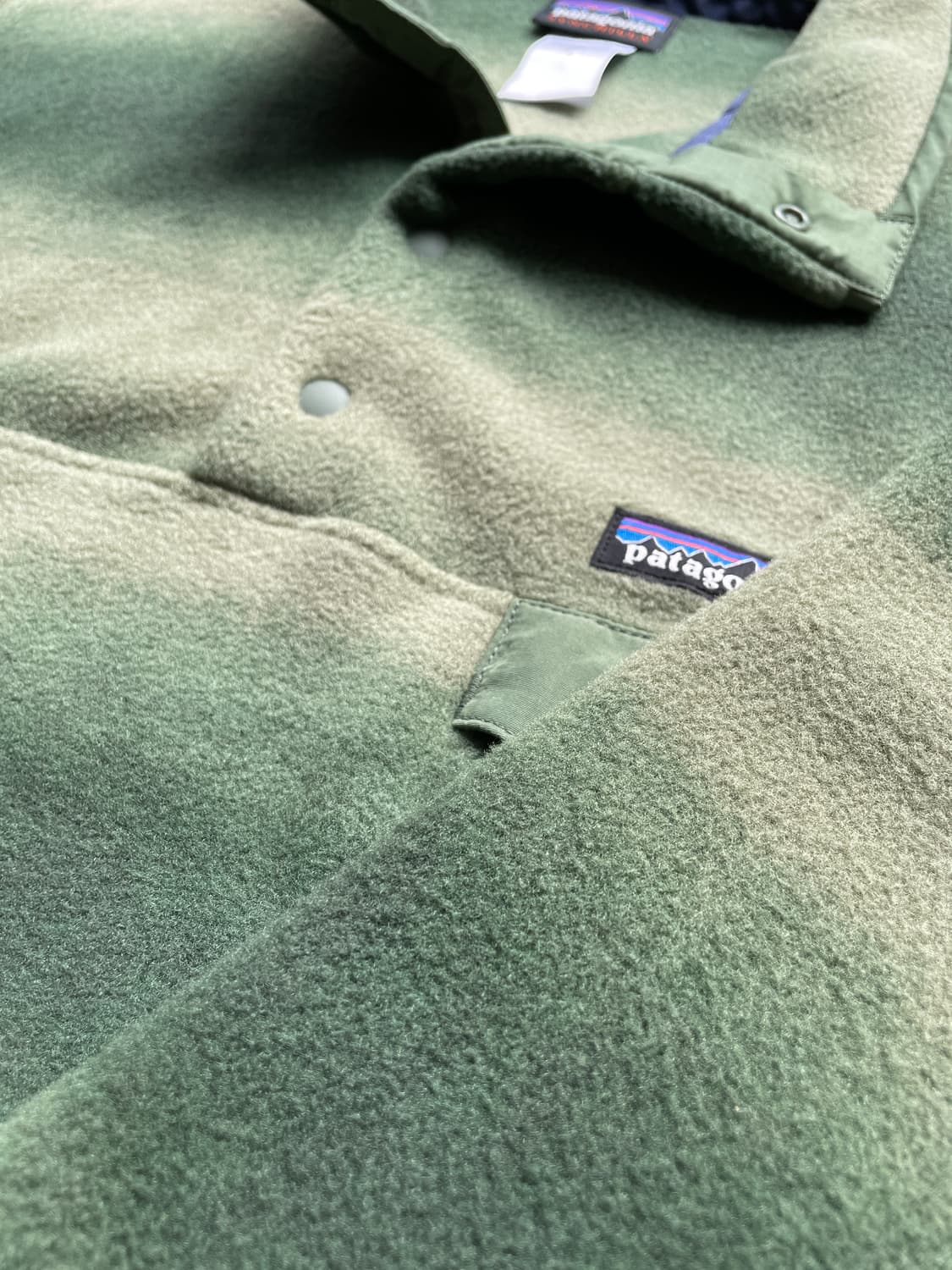 파타고니아 신칠라 그린 스트라이프 patagonia 상품이미지6