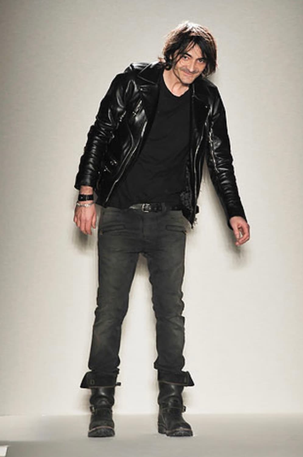 2011 BALMAIN SELVEDGE BIKERS DENIM PANTS 상품이미지1