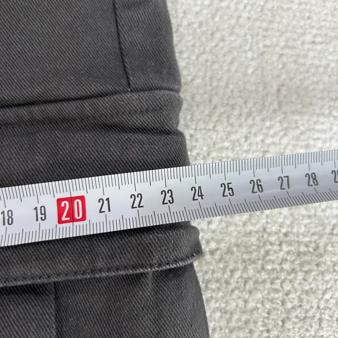 엄브로 블랙 카고 조거 팬츠 m 상품이미지4