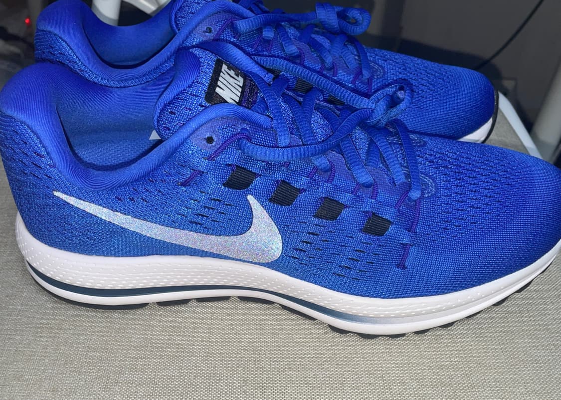 (새상품) 나이키 줌보메로 12 블루(리플렉티브) 255 상품이미지4