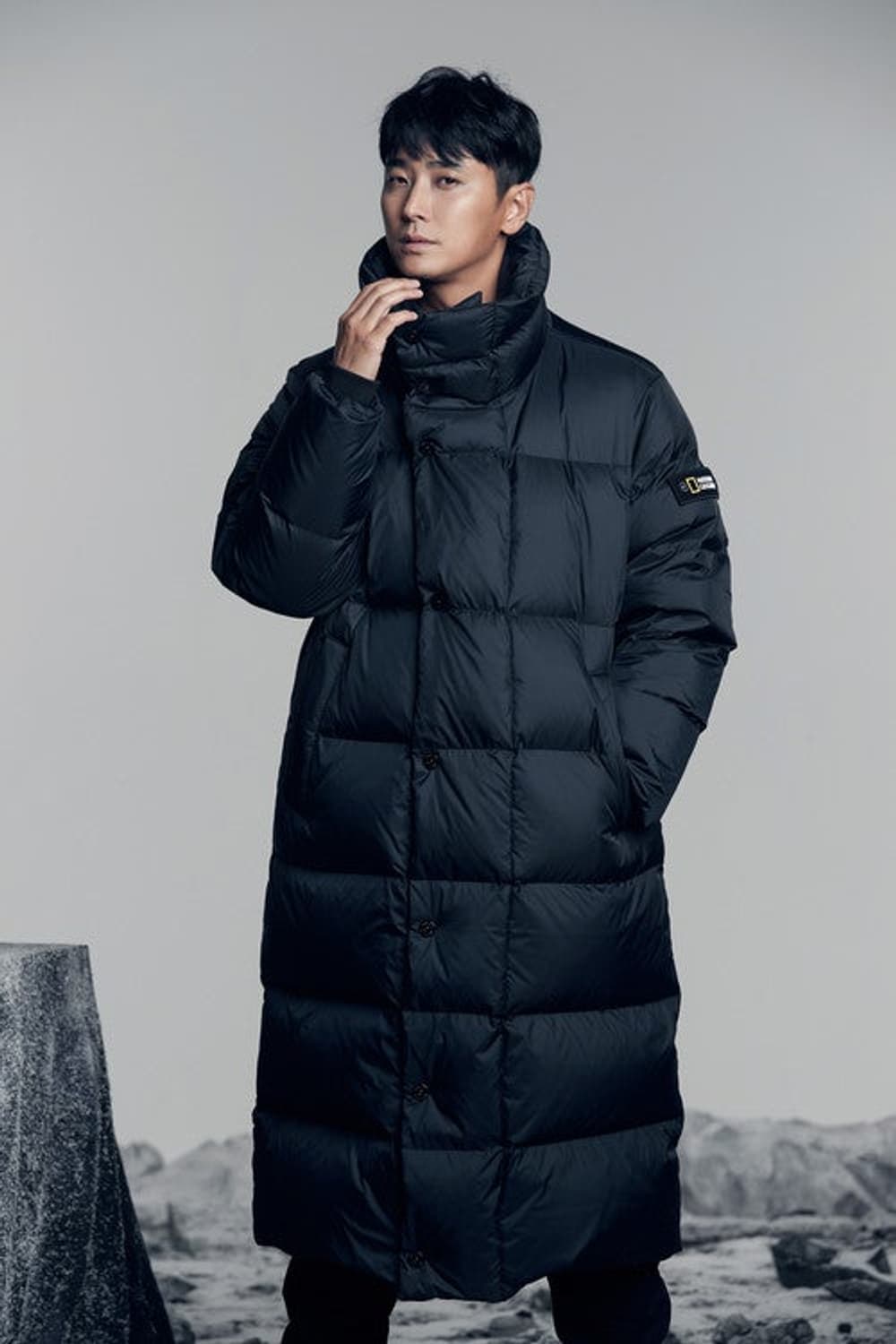 내셔널 지오그래픽 젠투 하이넥 롱 패딩 점퍼 상품이미지10