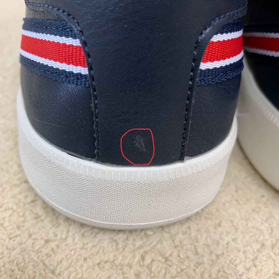 MOOK 엠무크 스니커즈(네이비/265) 남성신발 남자스니커즈 상품이미지10