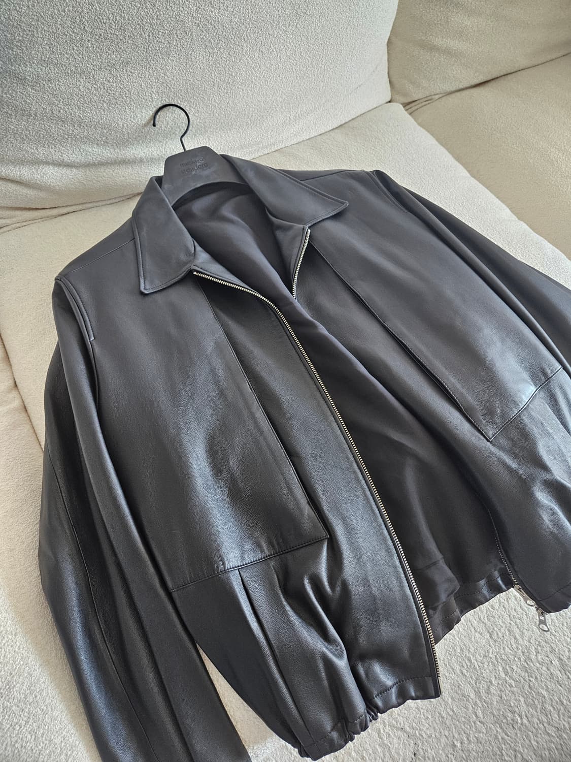 youth 유스 램스킨 가죽자켓 상품이미지1