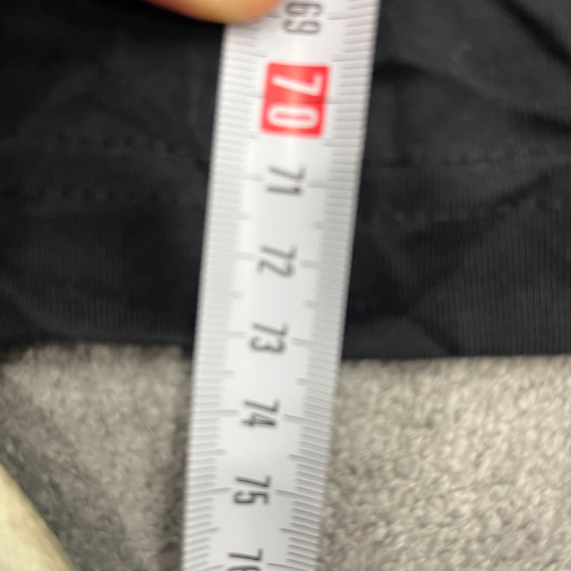 L 디젤 23SS 웨이브 로고 그래픽 티셔츠 상품이미지8