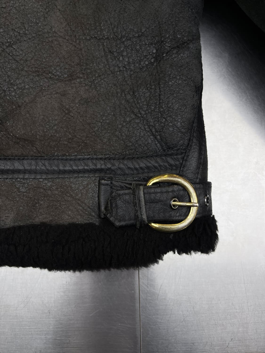 쇼트 Bros USAF 타입-3 무스탕 상품이미지6