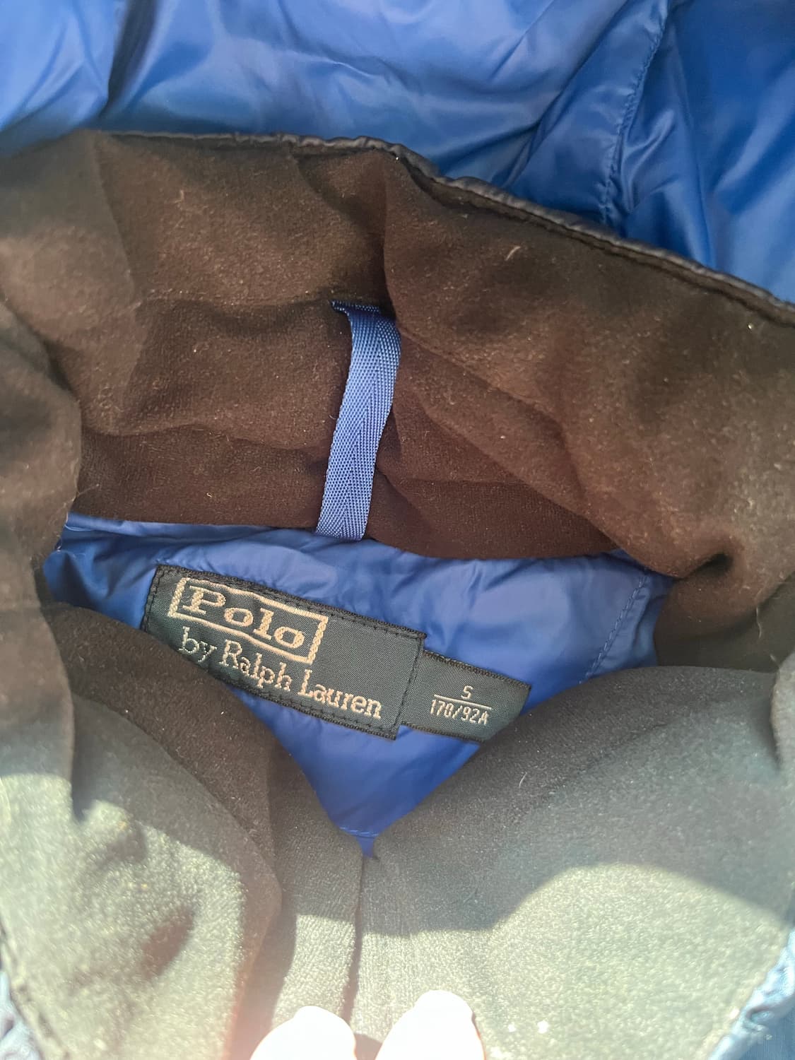 폴로 성조기 빅포니 패딩 상품이미지2