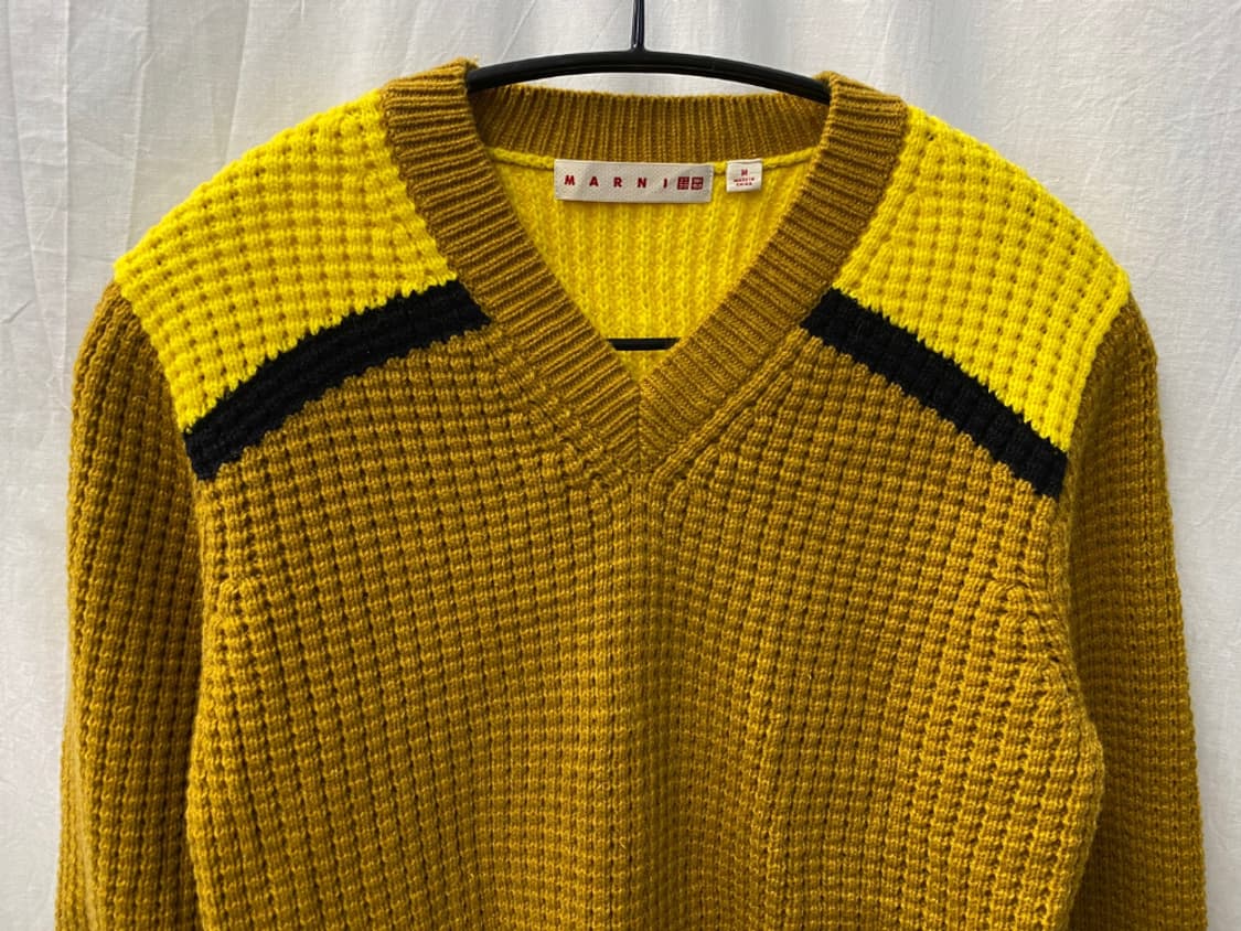 MARNI X UNIQLO 니트탑(M) 상품이미지4