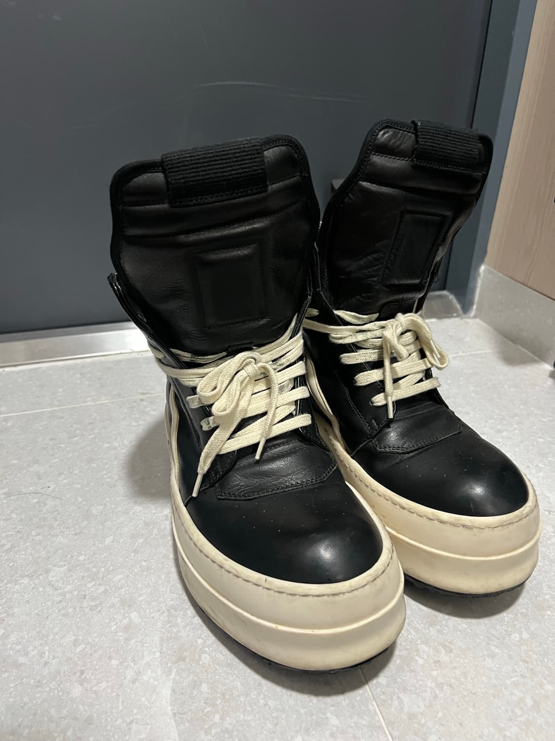 릭오웬스 메가 범퍼 지오바스켓 상품이미지2