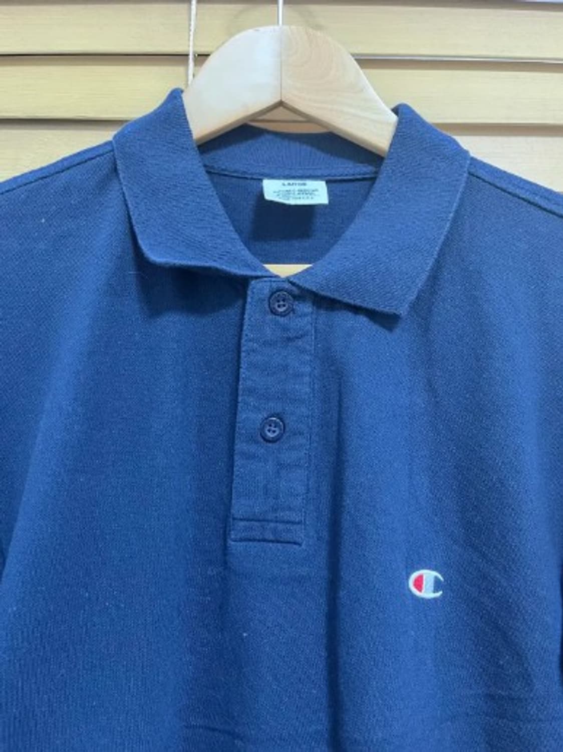 챔피언 남성 반팔 PK티셔츠 L사이즈 상품이미지1