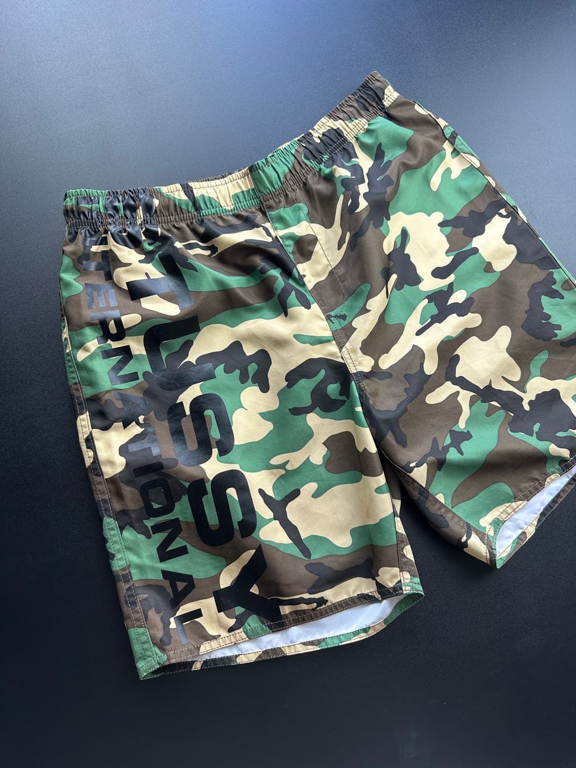 Stussy camo shorts 상품이미지1
