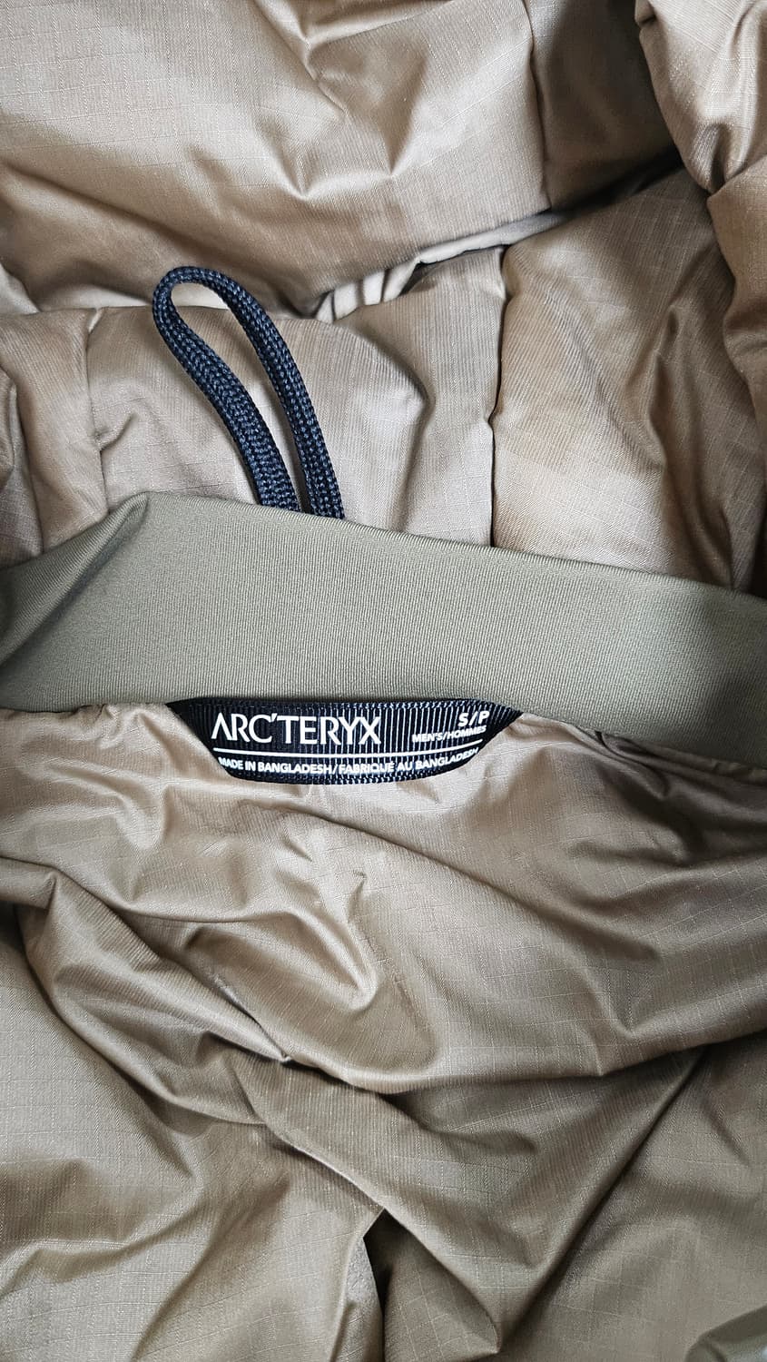 아크테릭스 리프콜드 wx 후디 lt 젠2 s사이즈 멀티캠 상품이미지3