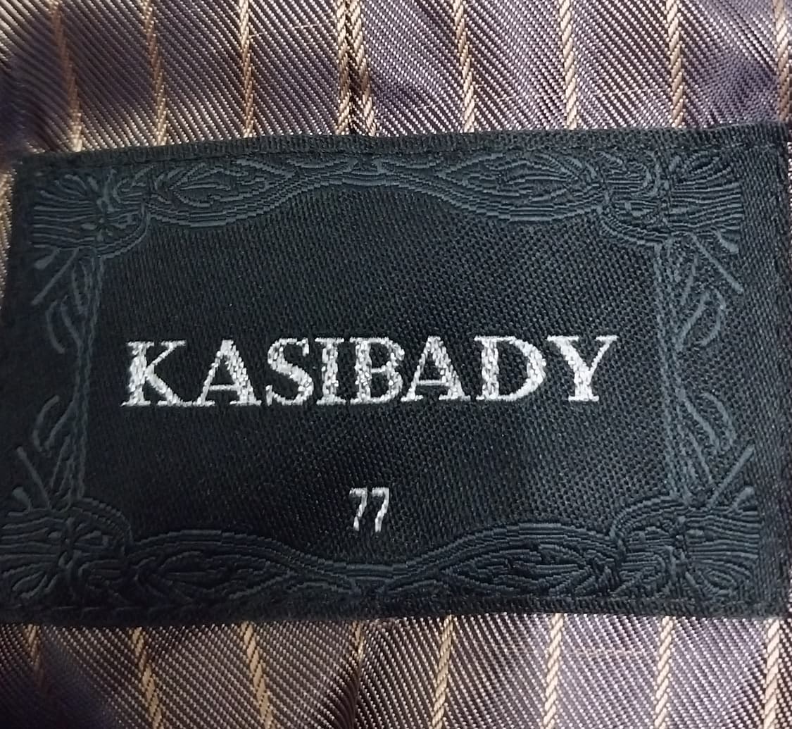 KASIBADY 양가죽 라이더 자켓 브라운 77 (44반-55) 상품이미지3