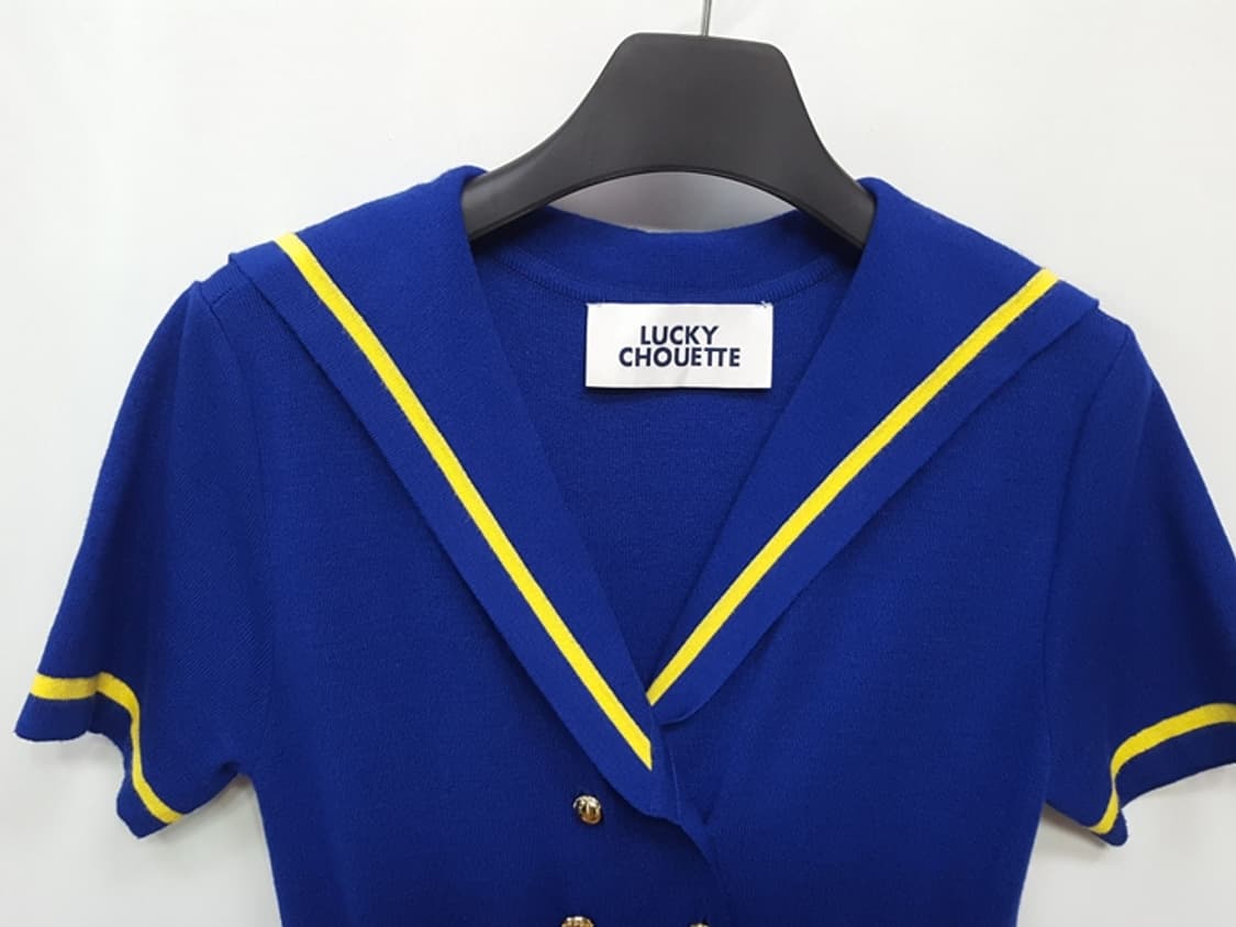 럭키슈에뜨 세일러 원피스 36 상품이미지2