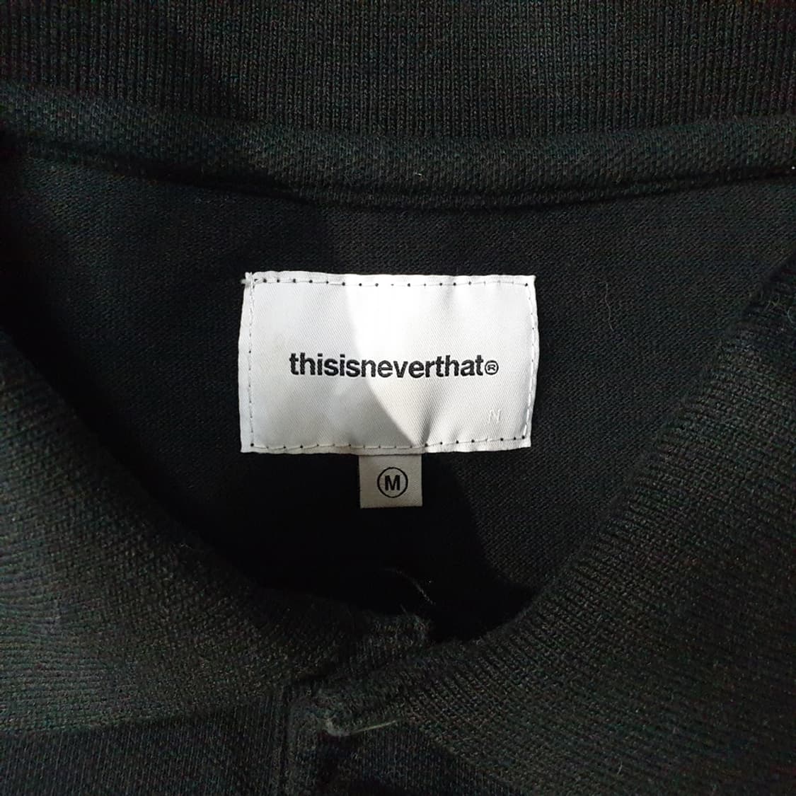 디스이즈네버댓 반팔 카라티셔츠 M 상품이미지4