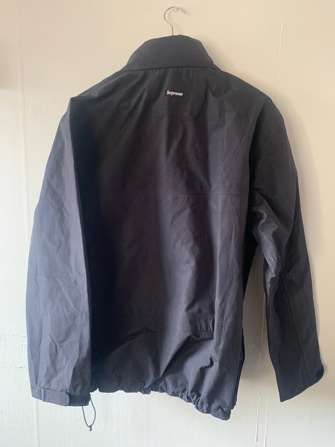 슈프림 블랙 아노락 자켓 M 상품이미지2