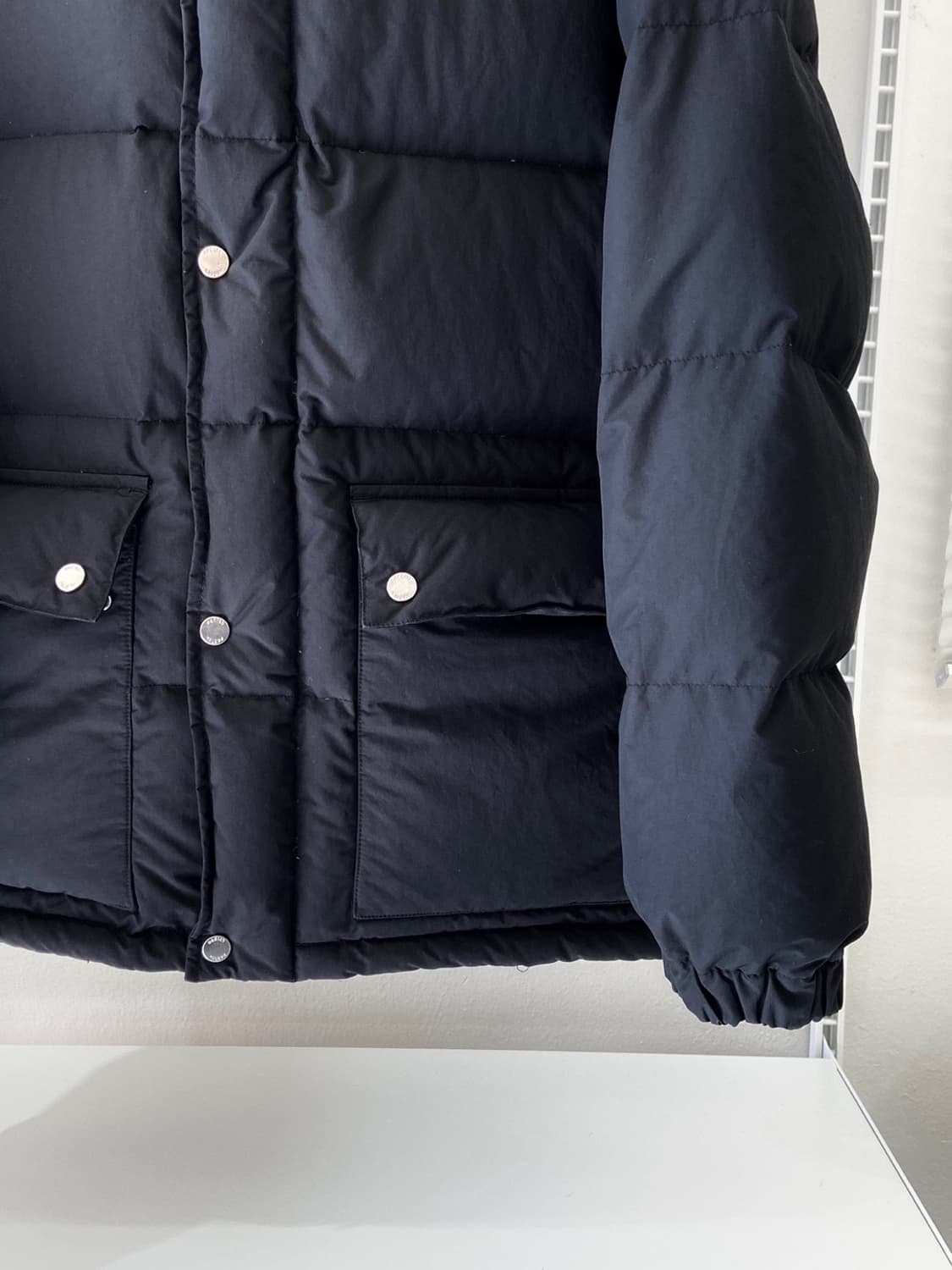 단톤 20f/w 화이트 구스 다운 패딩 상품이미지5