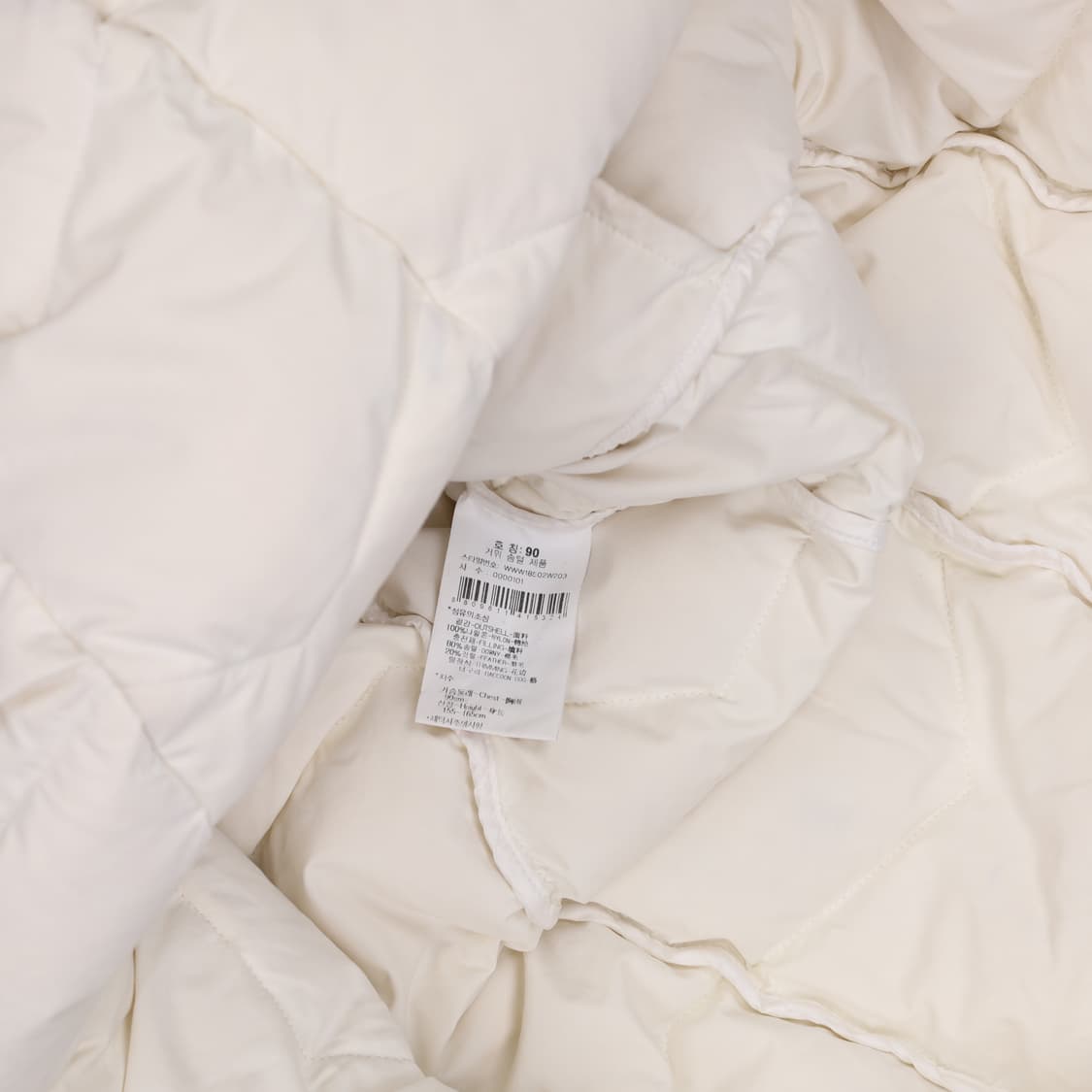 [90] 와이드앵글 골프여성 너구리털 구스다운 롱패딩 1205HR1 상품이미지10