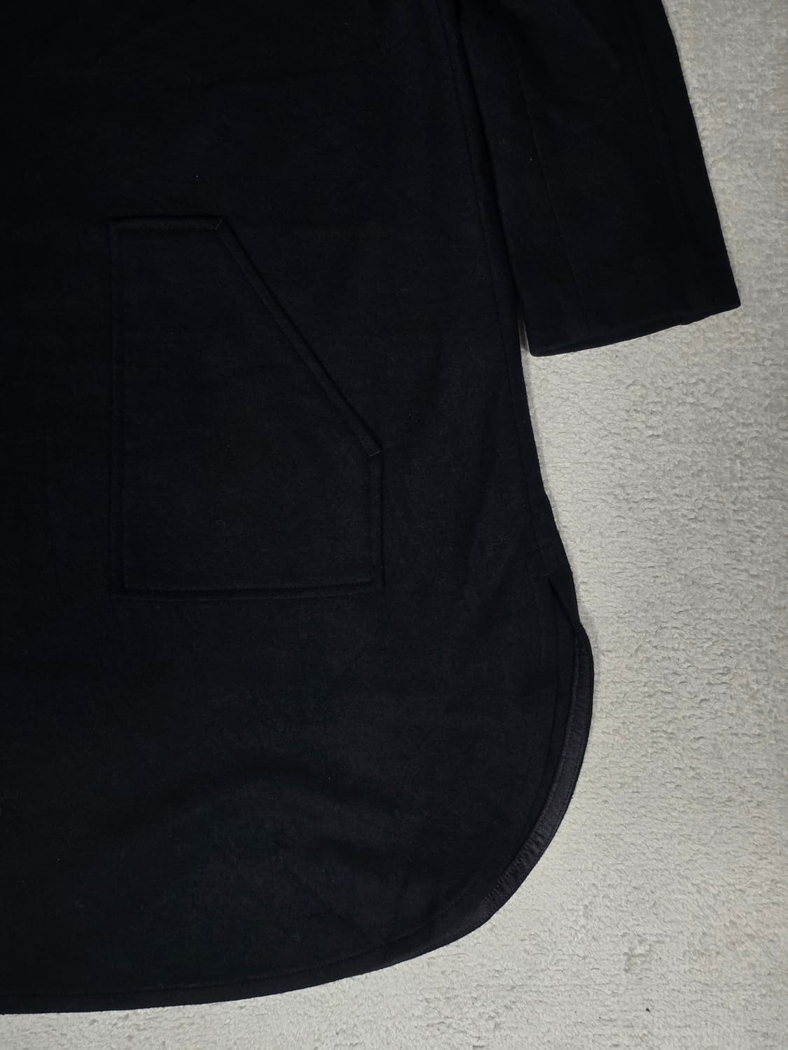 Scye 사이 블랙 포켓 원피스 38 상품이미지3