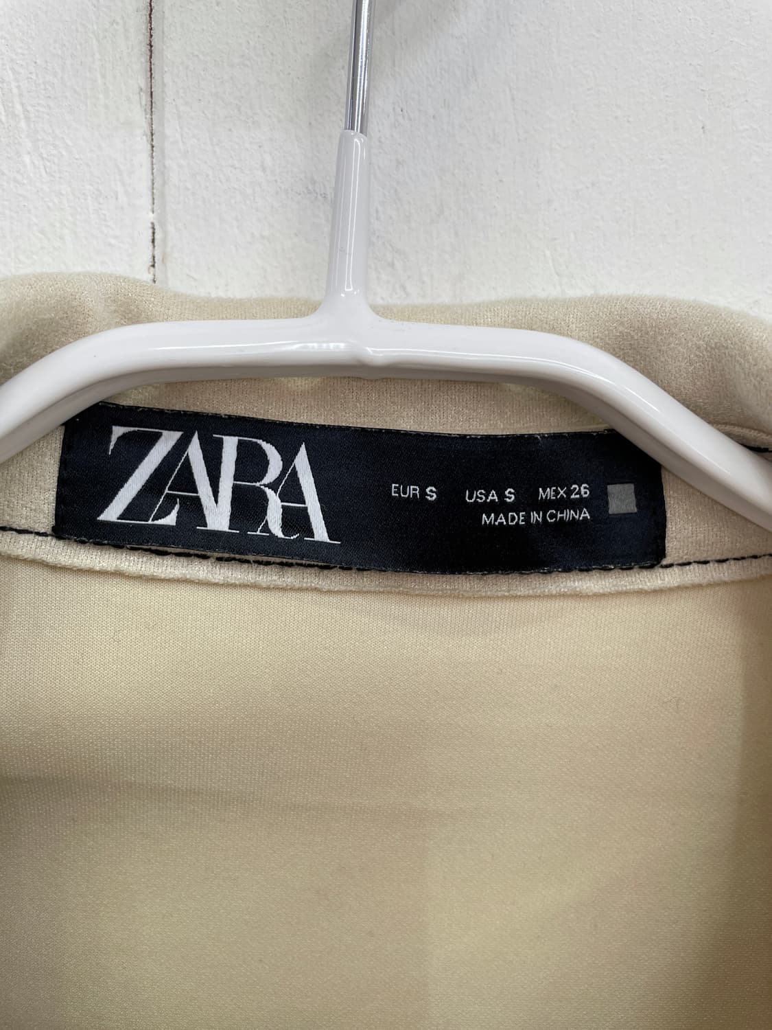 자라(ZARA) 스웨이드 스티치 크롭 자켓 상품이미지7