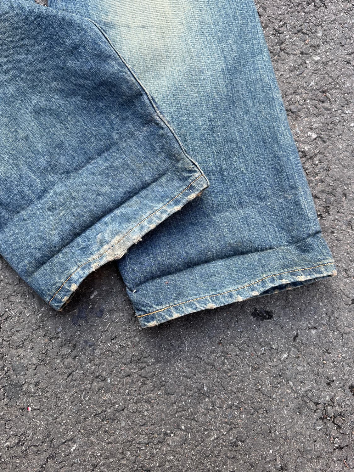 리바이스 501 더티 페이딩 데님팬츠 상품이미지10